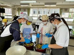 梅ジャム販売