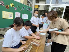 販売の様子