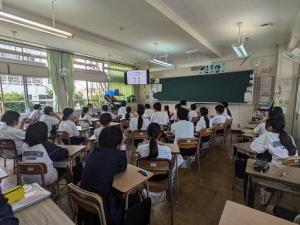 授業の様子