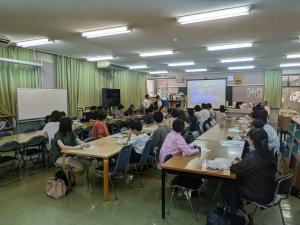 説明会の様子①