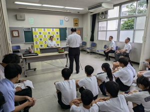 授業の様子