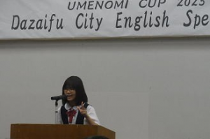 スピーチの様子