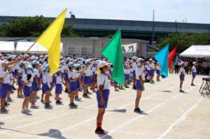 運動会➅