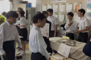 特別支援学級バザー