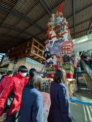 九州国立博物館見学の様子２