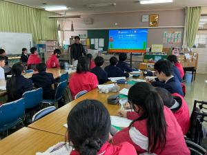 職業講話の様子１