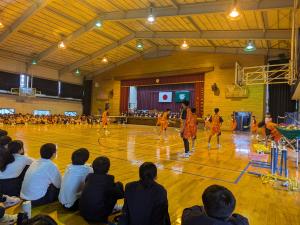 部活動紹介の様子