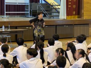 講演会の様子１