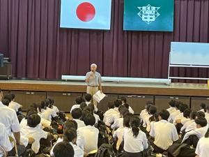 集会の様子１