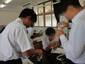 若葉高校の様子