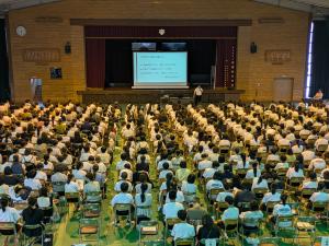 高校の先生による説明２