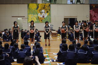 バスケットボール部（女子）