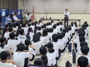 学校長の話