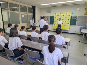 学校長の話