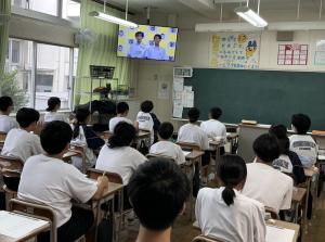 教室での様子