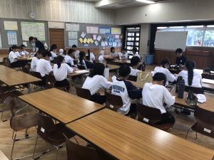 実行委員会の様子