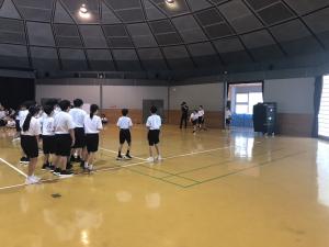 ドッチビーの様子