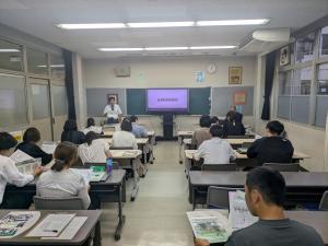 説明の様子