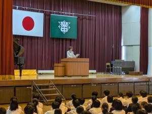 教頭の話
