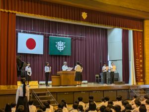 表彰の様子