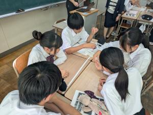 アイスブレーキングの様子