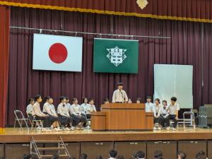 第80代生徒会長の話
