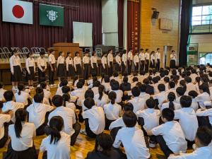 第81代生徒会役員の紹介
