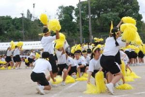 応援団（黄色）