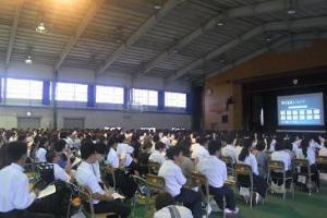 自然教室説明会②