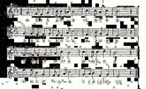 校歌の音符